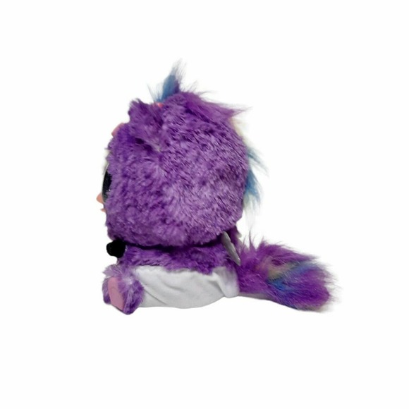 Hatchimals Hatchibabies Purple Ponette Baby Bird Interactive Talks Lights Works - Picture 4 of 8